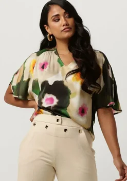 groene caroline biss top 1637/69