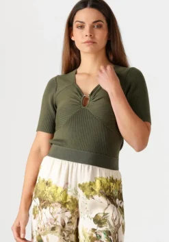 groene caroline biss t-shirt 1260