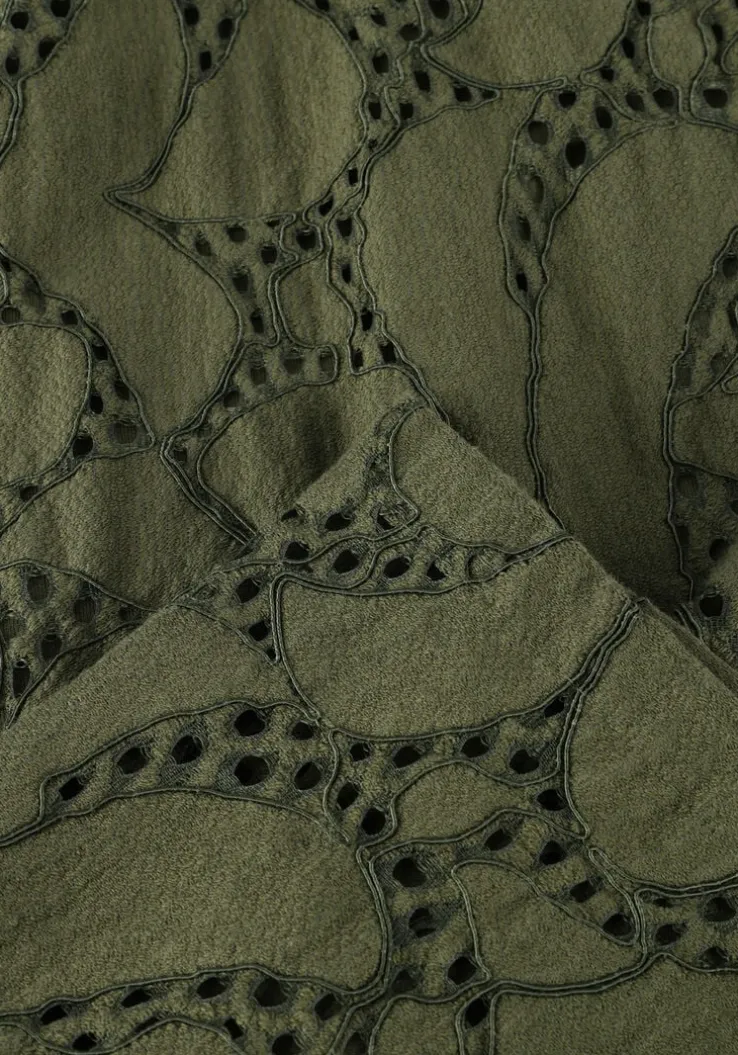 groene caroline biss wijde broek 1550