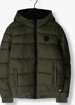 groene cars jeans gewatteerde jas rusthar