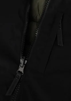 groene cars jeans gewatteerde jas rusthar