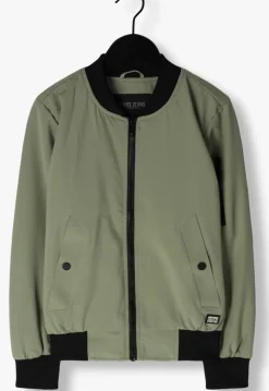 groene cars jeans gewatteerde jas baryn