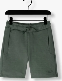 groene cars jeans korte broek aengus