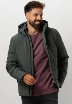 groene cast iron jack short jacket softshell superbolt