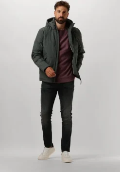 groene cast iron jack short jacket softshell superbolt