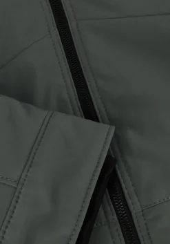 groene cast iron jack short jacket softshell superbolt