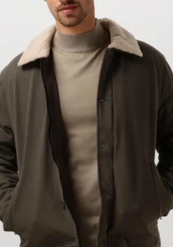 groene cast iron jack short jacket heavy twill studman