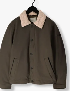 groene cast iron jack short jacket heavy twill studman