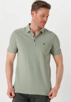 groene cast iron polo short sleeve polo essential