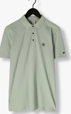 groene cast iron polo short sleeve polo essential