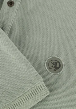 groene cast iron polo short sleeve polo essential