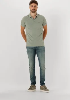 groene cast iron polo short sleeve polo essential