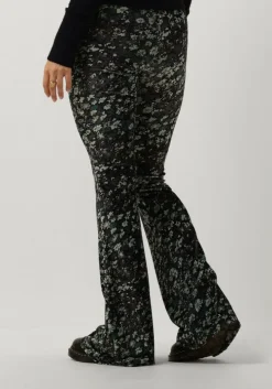 groene catwalk junkie flared broek tr mary