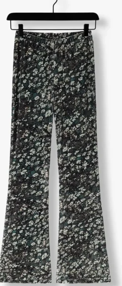 groene catwalk junkie flared broek tr mary