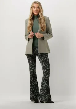 groene catwalk junkie flared broek tr mary
