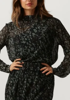 groene catwalk junkie midi jurk dr mary mesh