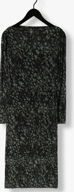 groene catwalk junkie midi jurk dr mary mesh