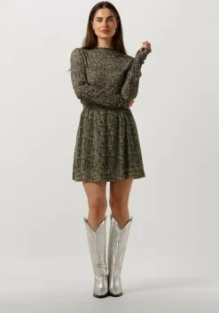 groene catwalk junkie t-shirt ls moss flowers