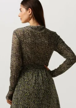 groene catwalk junkie t-shirt ls moss flowers