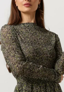 groene catwalk junkie t-shirt ls moss flowers