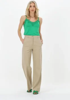 groene cc heart top lace top