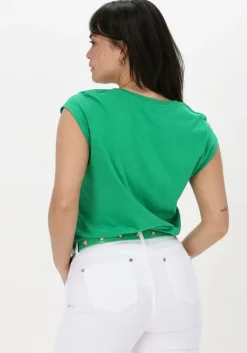 groene cc heart t-shirt basic v-neck t-shirt