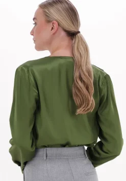groene chptr-s blouses sparkle top