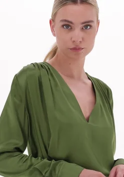 groene chptr-s blouses sparkle top