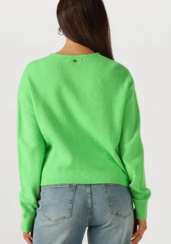 groene circle of trust vest bodi cardigan