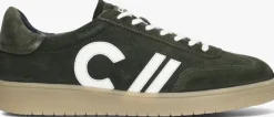 groene clay lage sneakers cl124h251
