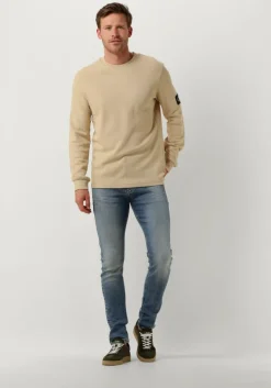 groene clay lage sneakers cl124h251