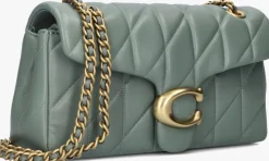 groene coach schoudertas tabby 26 1