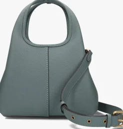 groene coach schoudertas lana