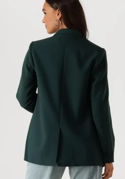 groene colourful rebel blazer rikki uni double breasted blazer