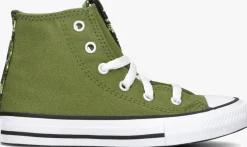 groene converse hoge sneakers chuck taylor all star digi camo