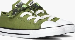 groene converse lage sneakers chuck taylor all star 1v1