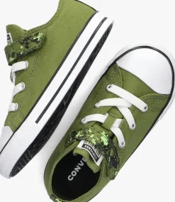 groene converse lage sneakers chuck taylor all star 1v1