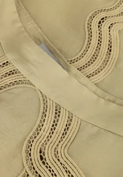 groene copenhagen muse maxirok cole skirt