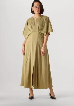 groene copenhagen muse midi jurk vianna dress
