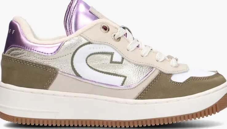 groene cruyff junior lage sneakers campo low kid