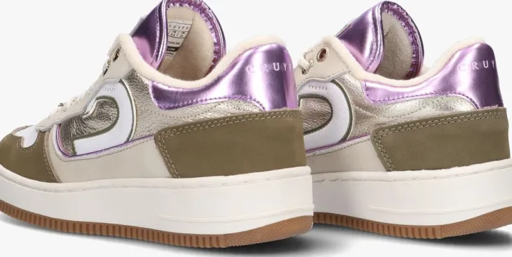 groene cruyff junior lage sneakers campo low kid