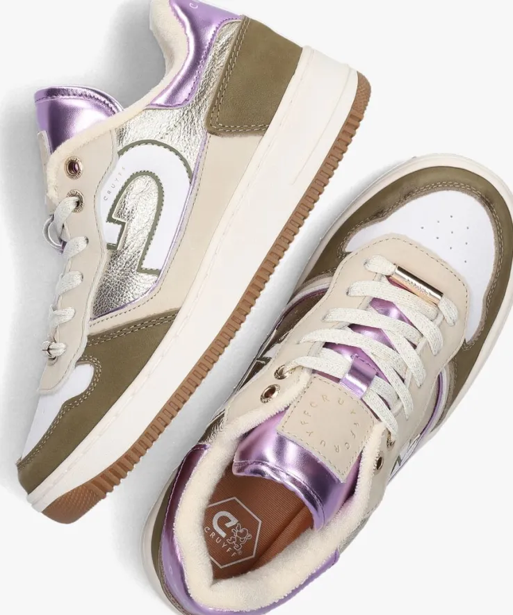 groene cruyff junior lage sneakers campo low kid