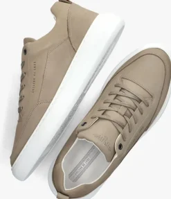 groene cycleur de luxe lage sneakers dr7