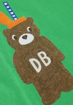 groene daily brat t-shirt barney bear t-shirt