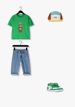 groene daily brat t-shirt barney bear t-shirt