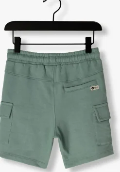 groene daily7 korte broek cargo short