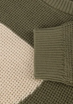 groene daily7 trui knitted sweater dialy7