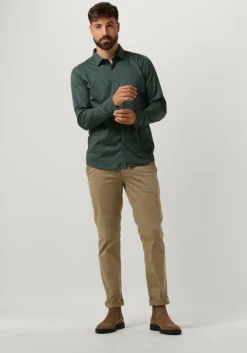 groene desoto casual overhemd casual kent 1/1