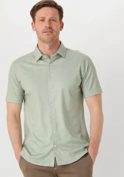 groene desoto casual overhemd casual kent 1/2