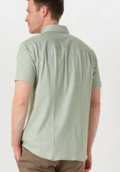 groene desoto casual overhemd casual kent 1/2